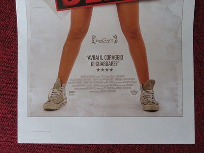 DENTI / Teeth ITALIAN LOCANDINA (27.5"x13") POSTER JESS WEIXLER 2007 - Rendezvous Cinema