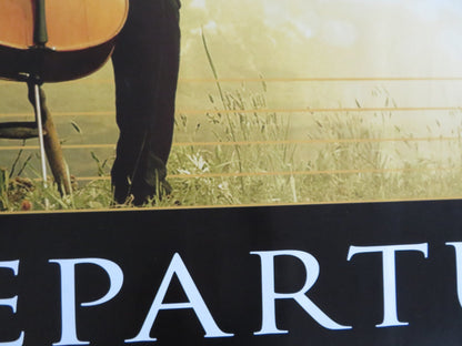 DEPARTURES UK QUAD (30"x 40") ROLLED POSTER MASAHIRO MOTOKI T. YAMAZAKI 2008 Rendezvous Cinema Movie posters