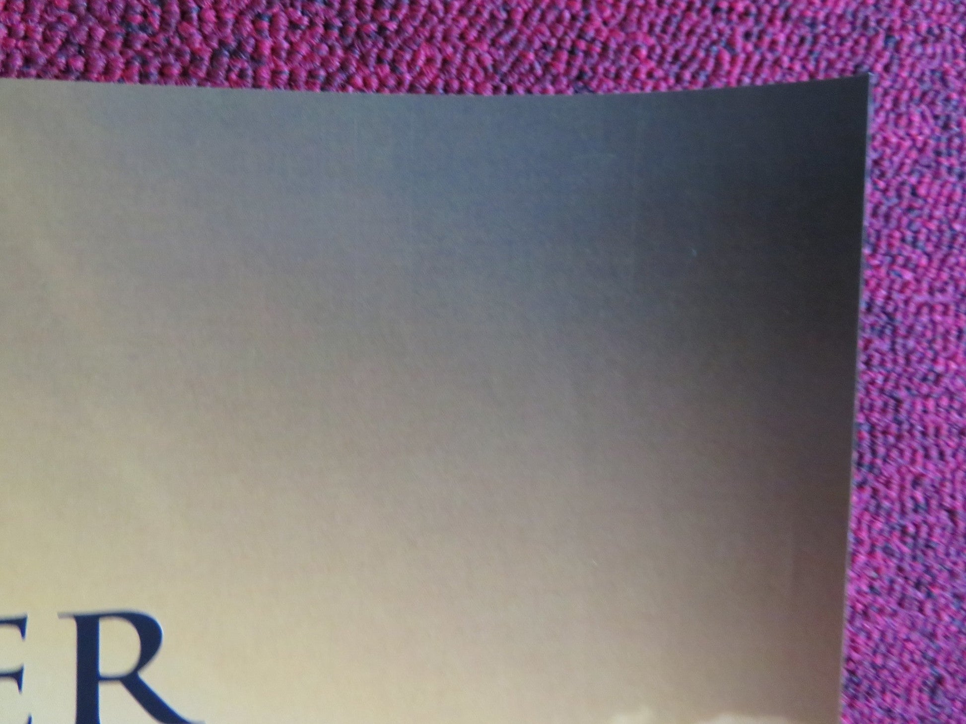 DEPARTURES UK QUAD (30"x 40") ROLLED POSTER MASAHIRO MOTOKI T. YAMAZAKI 2008 Rendezvous Cinema Movie posters