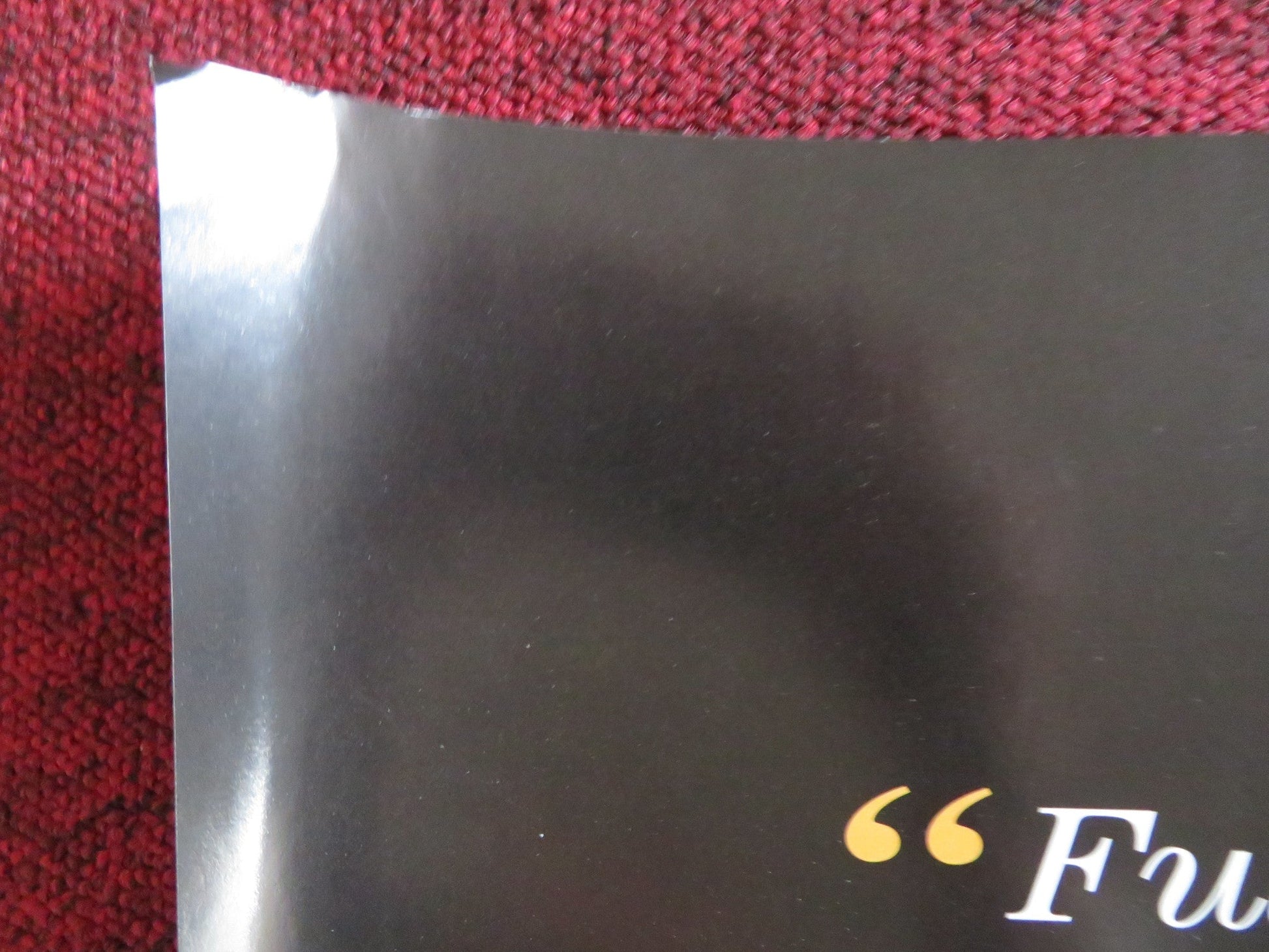 DEPARTURES UK QUAD (30"x 40") ROLLED POSTER MASAHIRO MOTOKI T. YAMAZAKI 2008 Rendezvous Cinema Movie posters