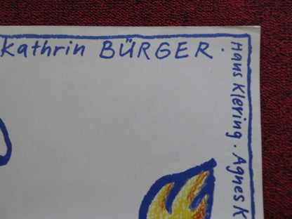 DER BAULOWE GERMAN A1 (33"x 23") POSTER ROLF HERRICHT ANNEKATHRIN BURGER 1979 - Rendezvous Cinema