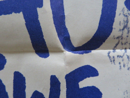 DER BAULOWE GERMAN A1 (33"x 23") POSTER ROLF HERRICHT ANNEKATHRIN BURGER 1979 - Rendezvous Cinema