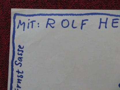 DER BAULOWE GERMAN A1 (33"x 23") POSTER ROLF HERRICHT ANNEKATHRIN BURGER 1979 - Rendezvous Cinema