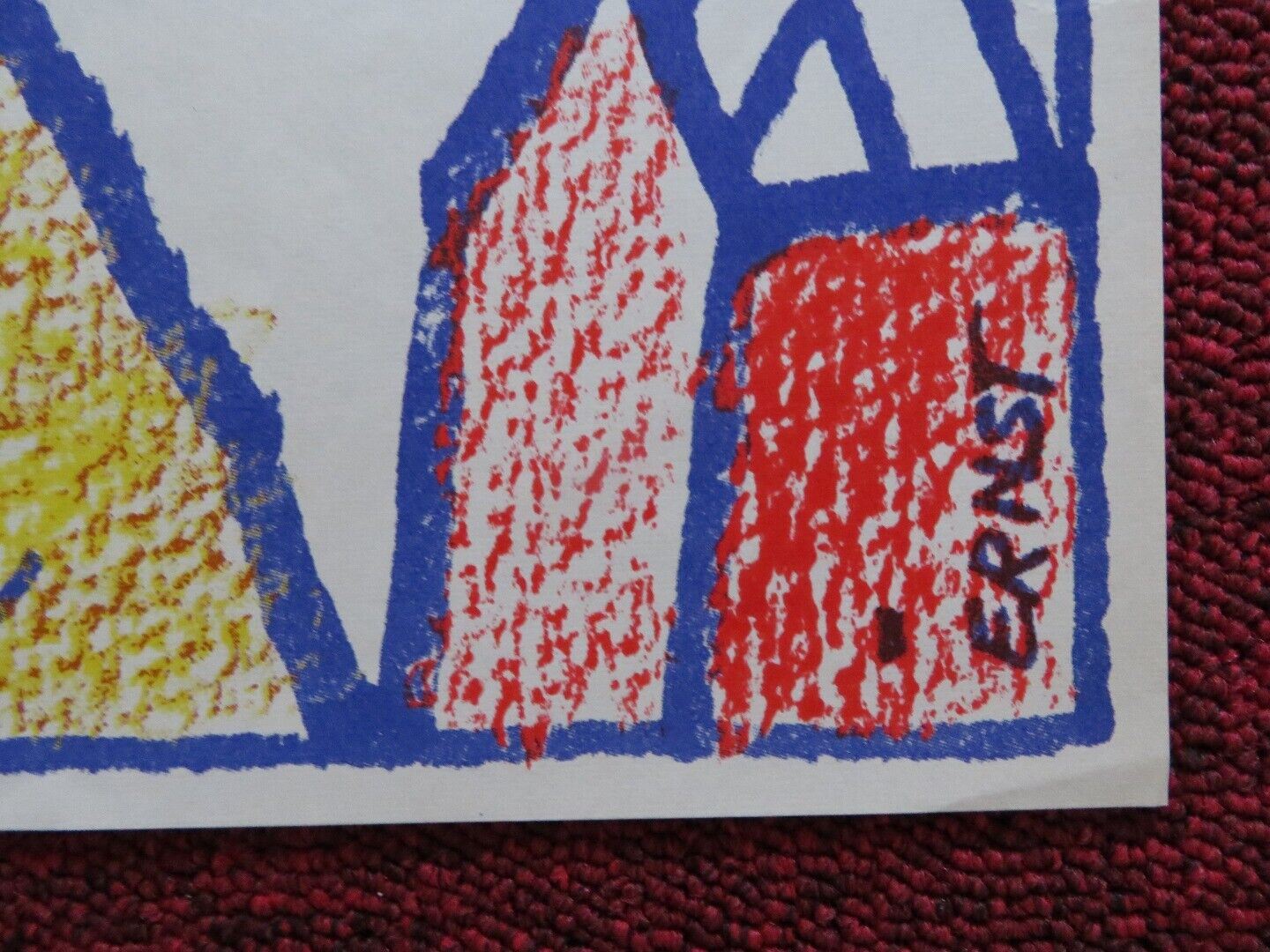 DER BAULOWE GERMAN A1 (33"x 23") POSTER ROLF HERRICHT ANNEKATHRIN BURGER 1979 - Rendezvous Cinema