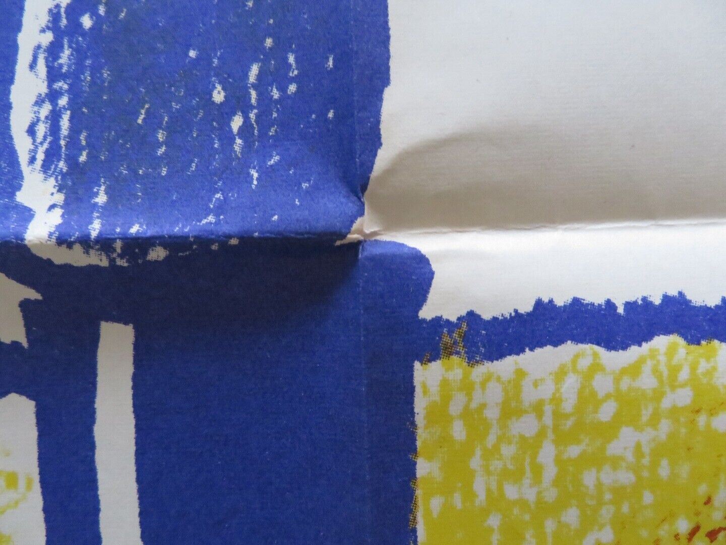 DER BAULOWE GERMAN A1 (33"x 23") POSTER ROLF HERRICHT ANNEKATHRIN BURGER 1979 - Rendezvous Cinema