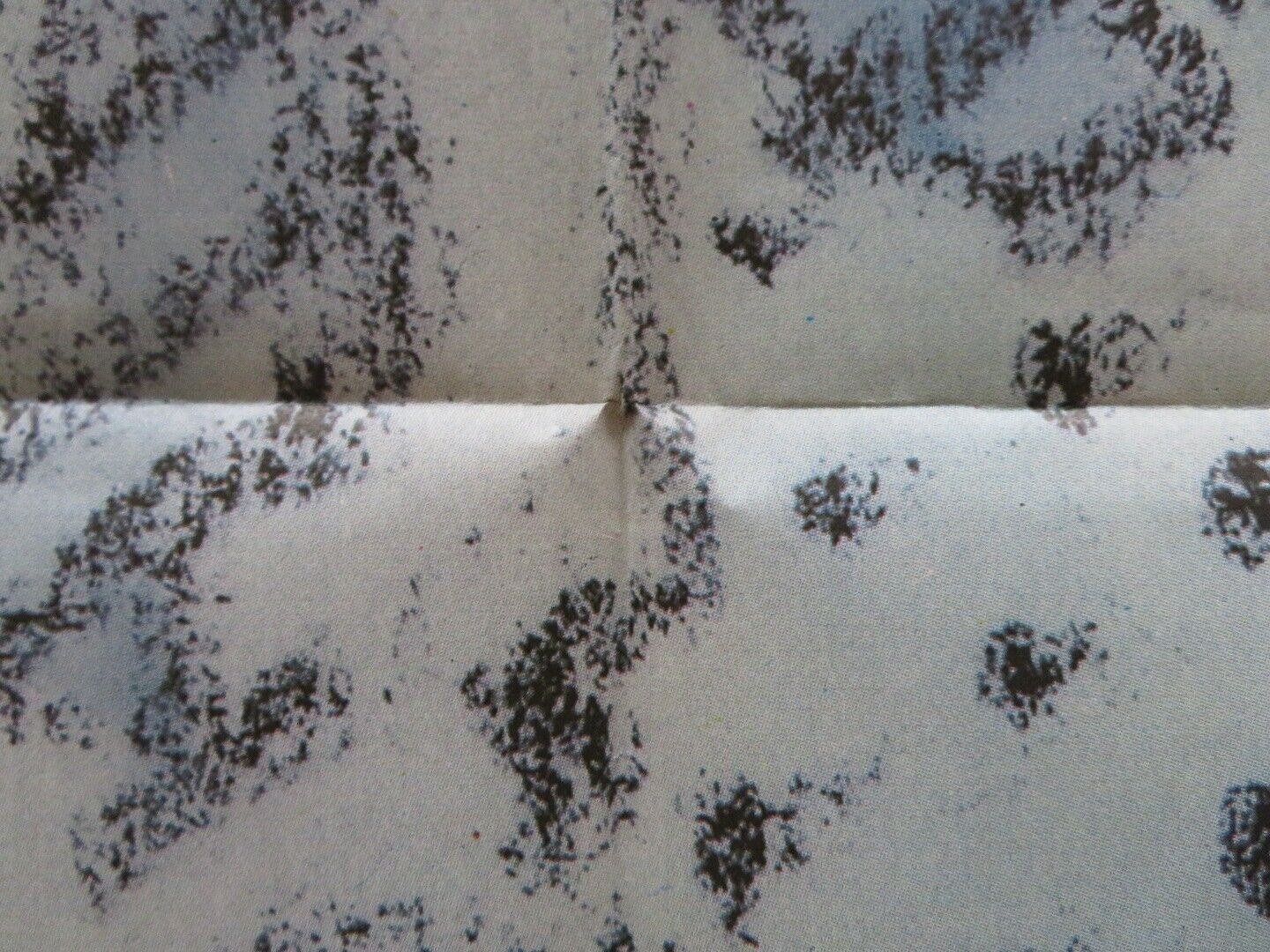 DER BRUNETTE ERSCHEINT AM ABEND GERMAN A1 (33"x 23") POSTER KOWALEWSKI 1978 - Rendezvous Cinema