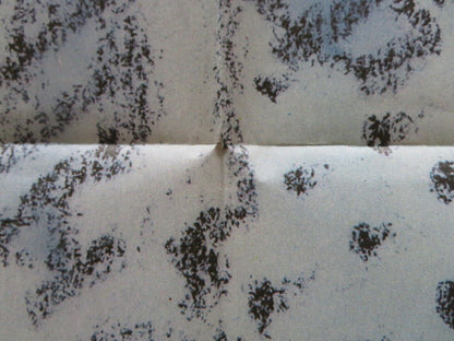 DER BRUNETTE ERSCHEINT AM ABEND GERMAN A1 (33"x 23") POSTER KOWALEWSKI 1978 - Rendezvous Cinema