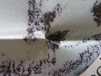 DER BRUNETTE ERSCHEINT AM ABEND GERMAN A1 (33"x 23") POSTER KOWALEWSKI 1978 - Rendezvous Cinema