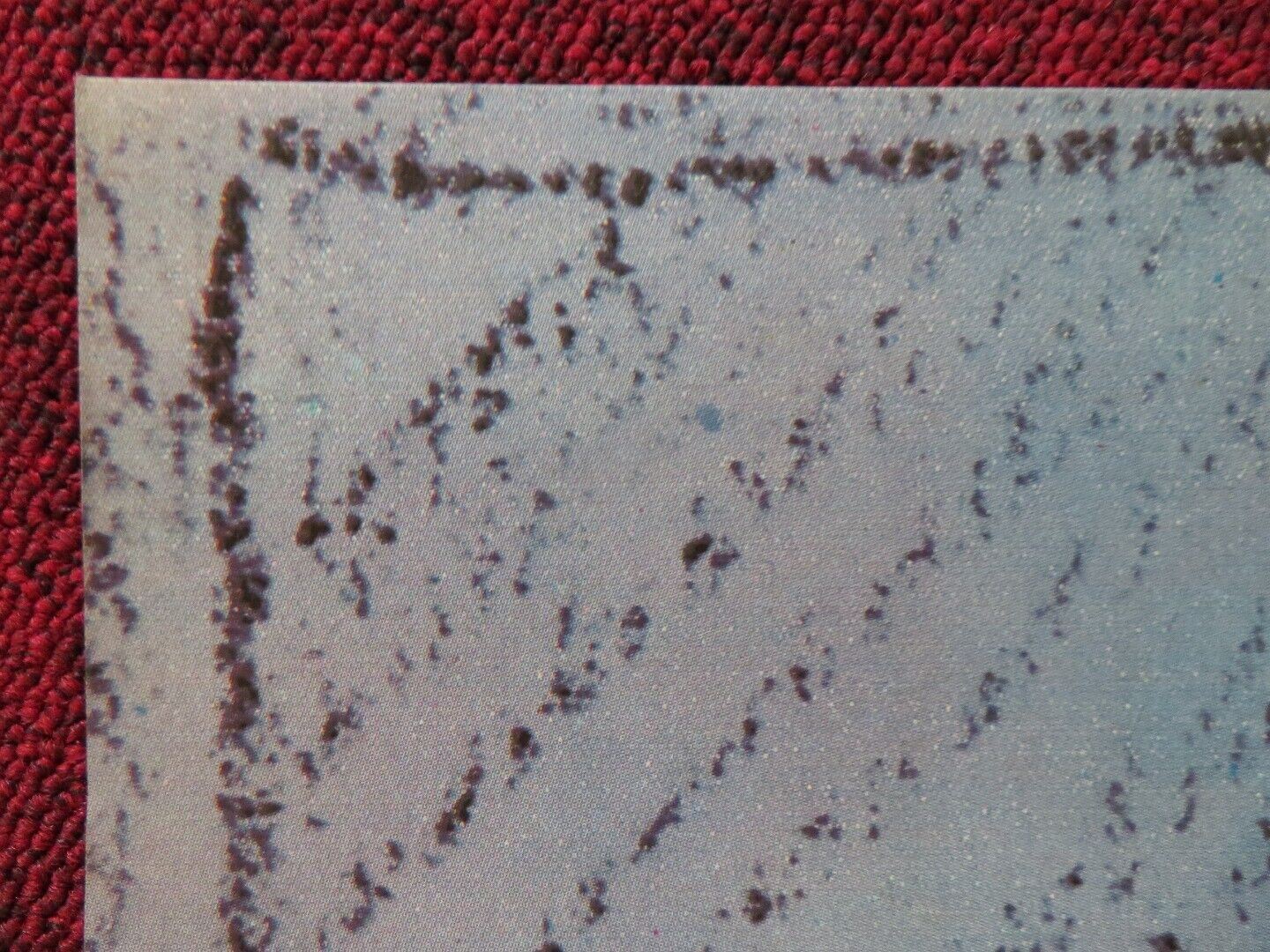 DER BRUNETTE ERSCHEINT AM ABEND GERMAN A1 (33"x 23") POSTER KOWALEWSKI 1978 - Rendezvous Cinema