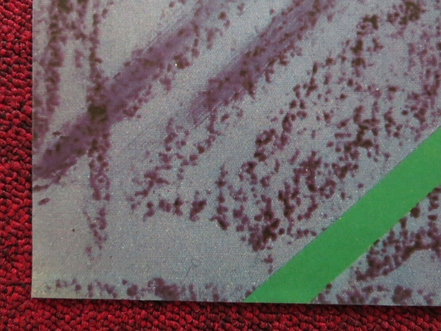 DER BRUNETTE ERSCHEINT AM ABEND GERMAN A1 (33"x 23") POSTER KOWALEWSKI 1978 - Rendezvous Cinema