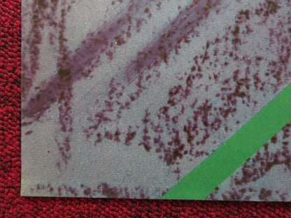 DER BRUNETTE ERSCHEINT AM ABEND GERMAN A1 (33"x 23") POSTER KOWALEWSKI 1978 - Rendezvous Cinema