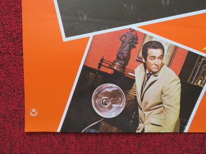 DER ERZENGEL / The Archangel GERMAN A1 ROLLED POSTER VITTORIO GASSMAN 1969 Movie posters