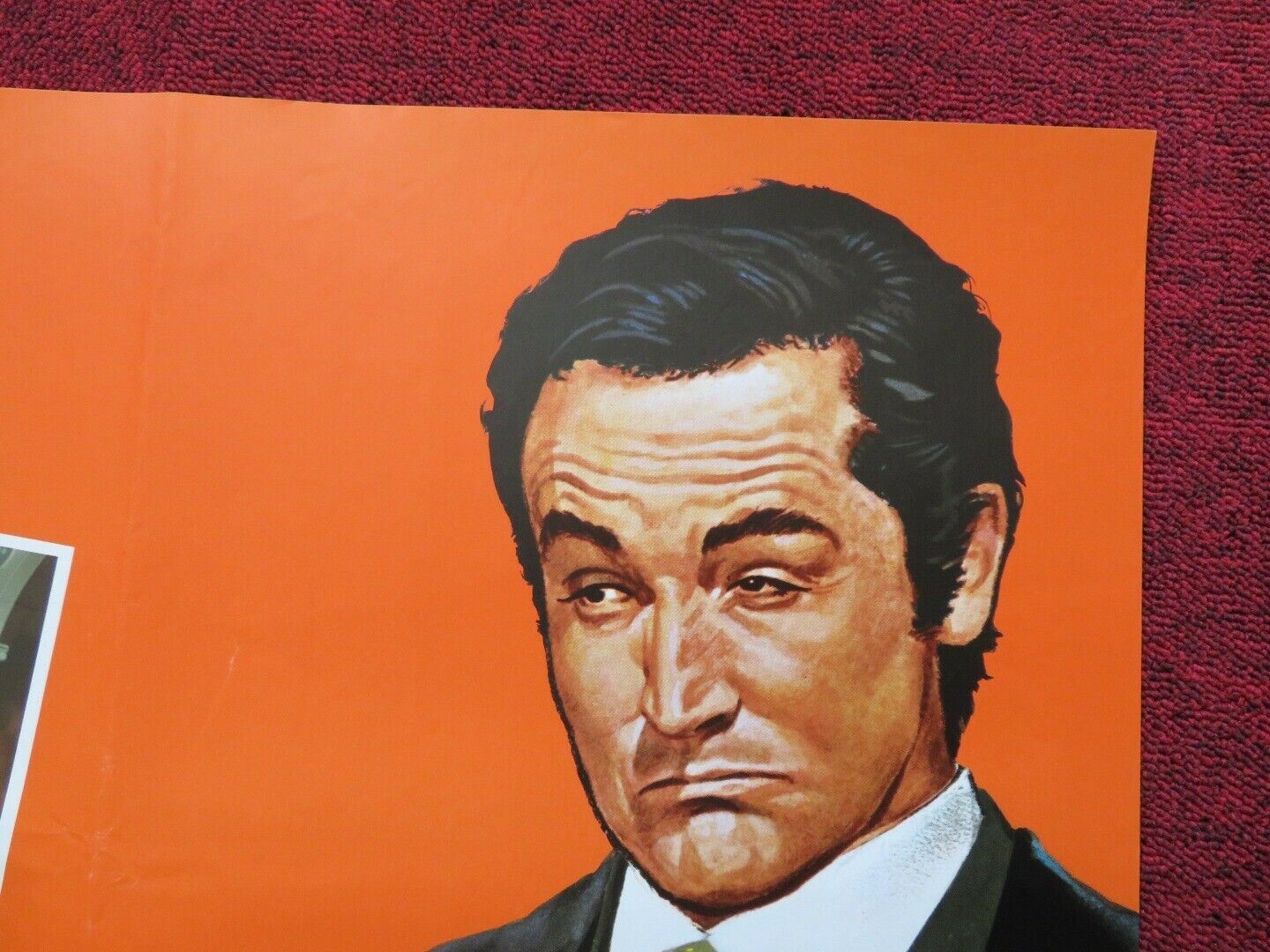 DER ERZENGEL / The Archangel GERMAN A1 ROLLED POSTER VITTORIO GASSMAN 1969 Movie posters