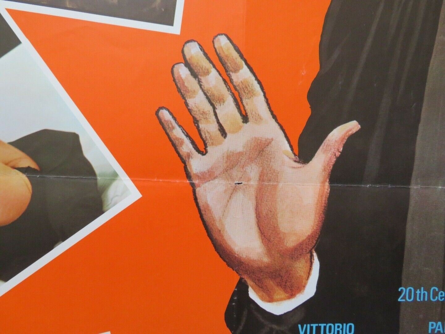 DER ERZENGEL / The Archangel GERMAN A1 ROLLED POSTER VITTORIO GASSMAN 1969 Movie posters