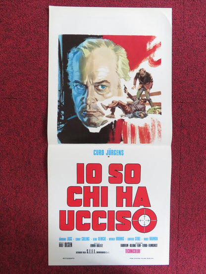 DER PFARRER VON ST. PAULI ITALIAN LOCANDINA POSTER CURD JURGENS B. LASS 1973 Rendezvous Cinema Movie posters