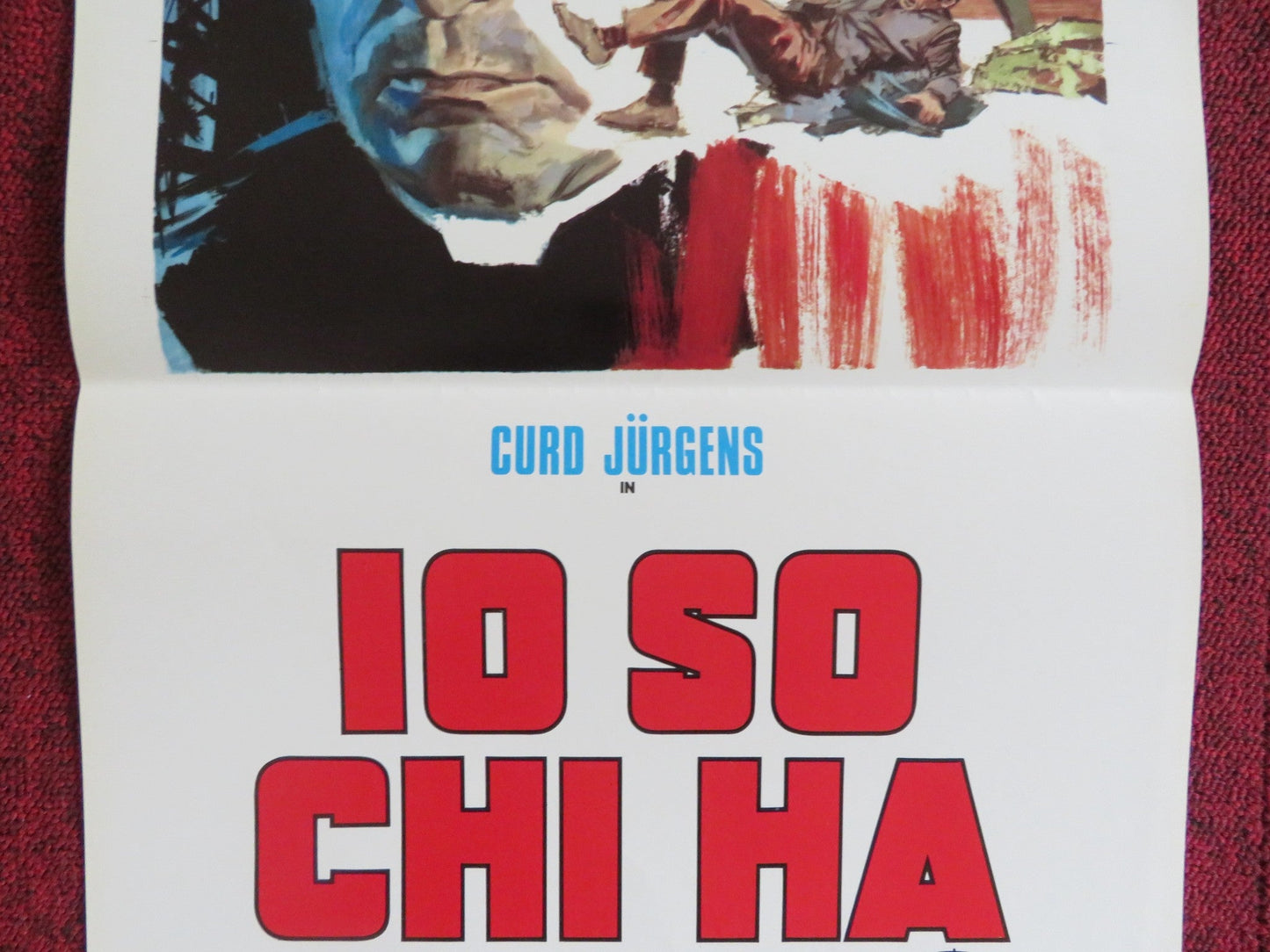 DER PFARRER VON ST. PAULI ITALIAN LOCANDINA POSTER CURD JURGENS B. LASS 1973 Rendezvous Cinema Movie posters