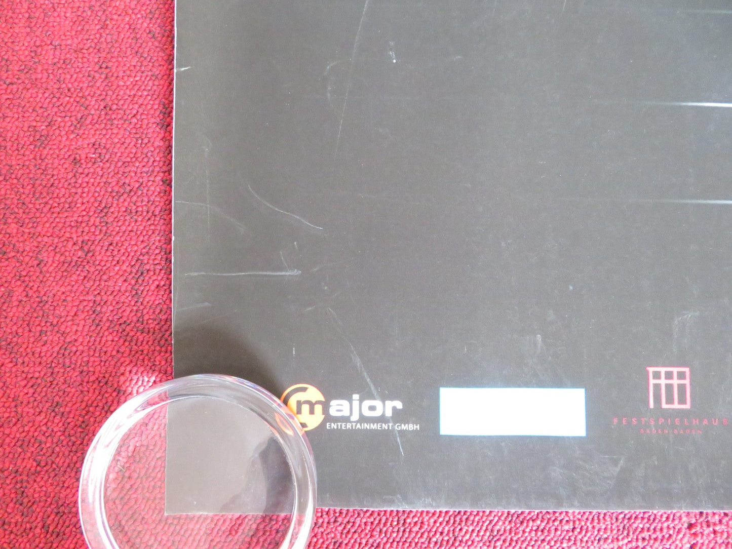 DER ROSENKAVALIER UK QUAD ROLLED POSTER RENEE FLEMING SOHIE KOCH 2009 Rendezvous Cinema Movie posters