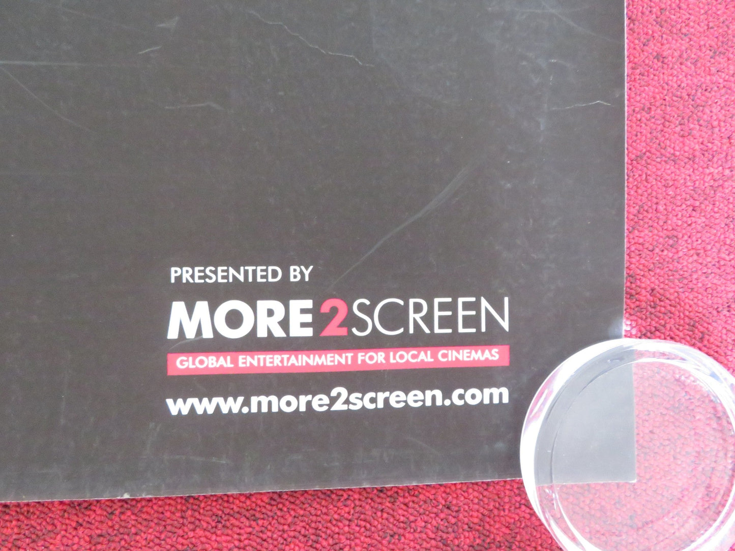 DER ROSENKAVALIER UK QUAD ROLLED POSTER RENEE FLEMING SOHIE KOCH 2009 Rendezvous Cinema Movie posters