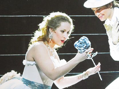 DER ROSENKAVALIER UK QUAD ROLLED POSTER RENEE FLEMING SOHIE KOCH 2009 Rendezvous Cinema Movie posters