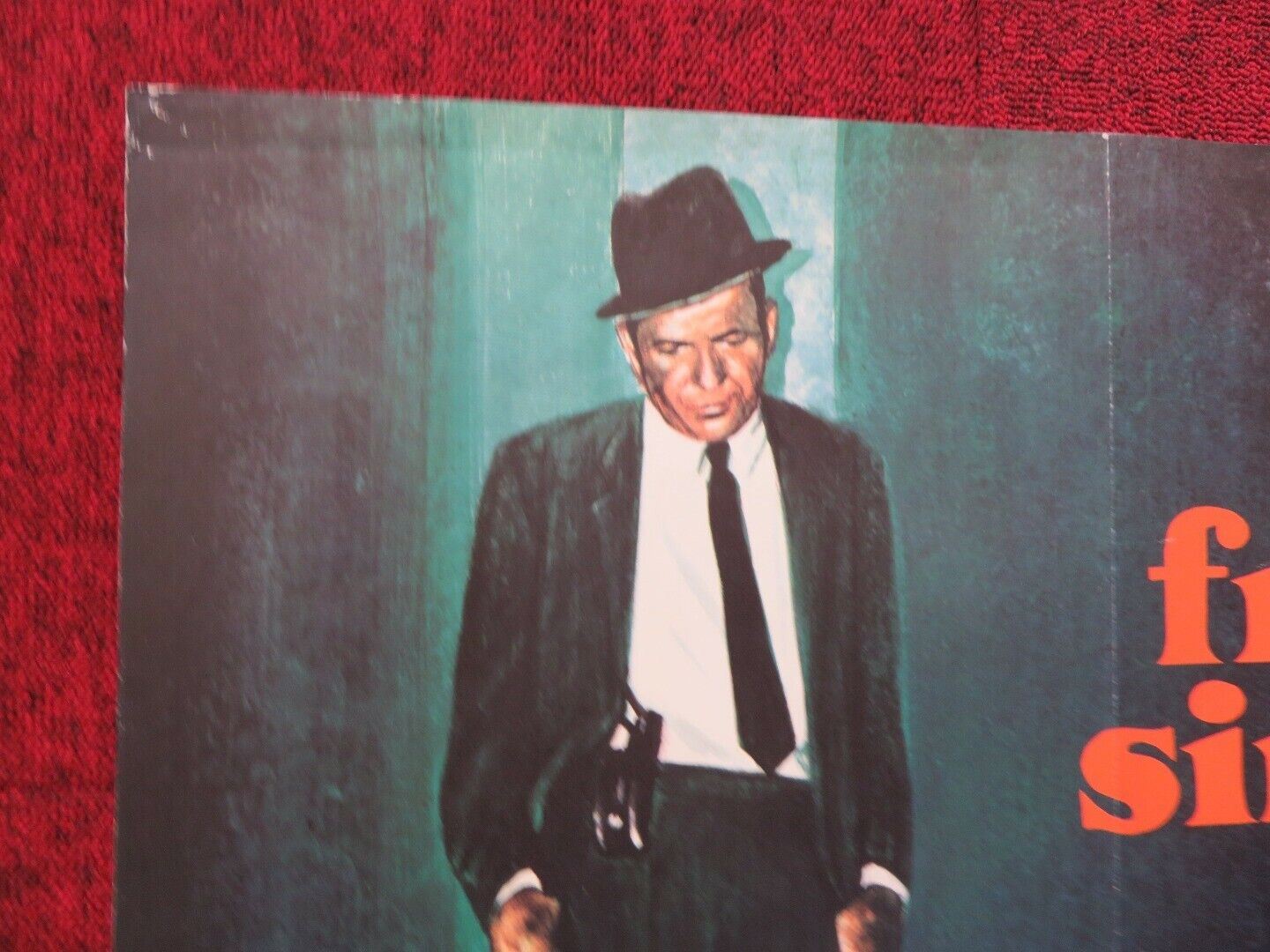 DER SCHNUFFLER / Tony Rome GERMAN A1 ROLLED POSTER FRANK SINATRA 1967 - Rendezvous Cinema