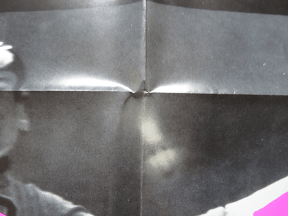 DERBY FOLDED US ONE SHEET POSTER CHARLIE O'CONNELL MICK SNELL 1971 Rendezvous Cinema Movie posters