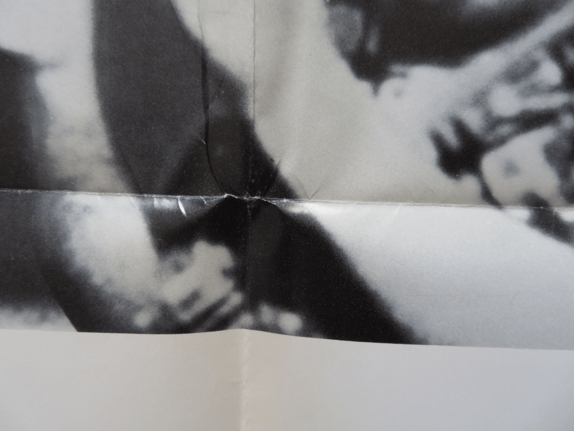 DERBY FOLDED US ONE SHEET POSTER CHARLIE O'CONNELL MICK SNELL 1971 Rendezvous Cinema Movie posters