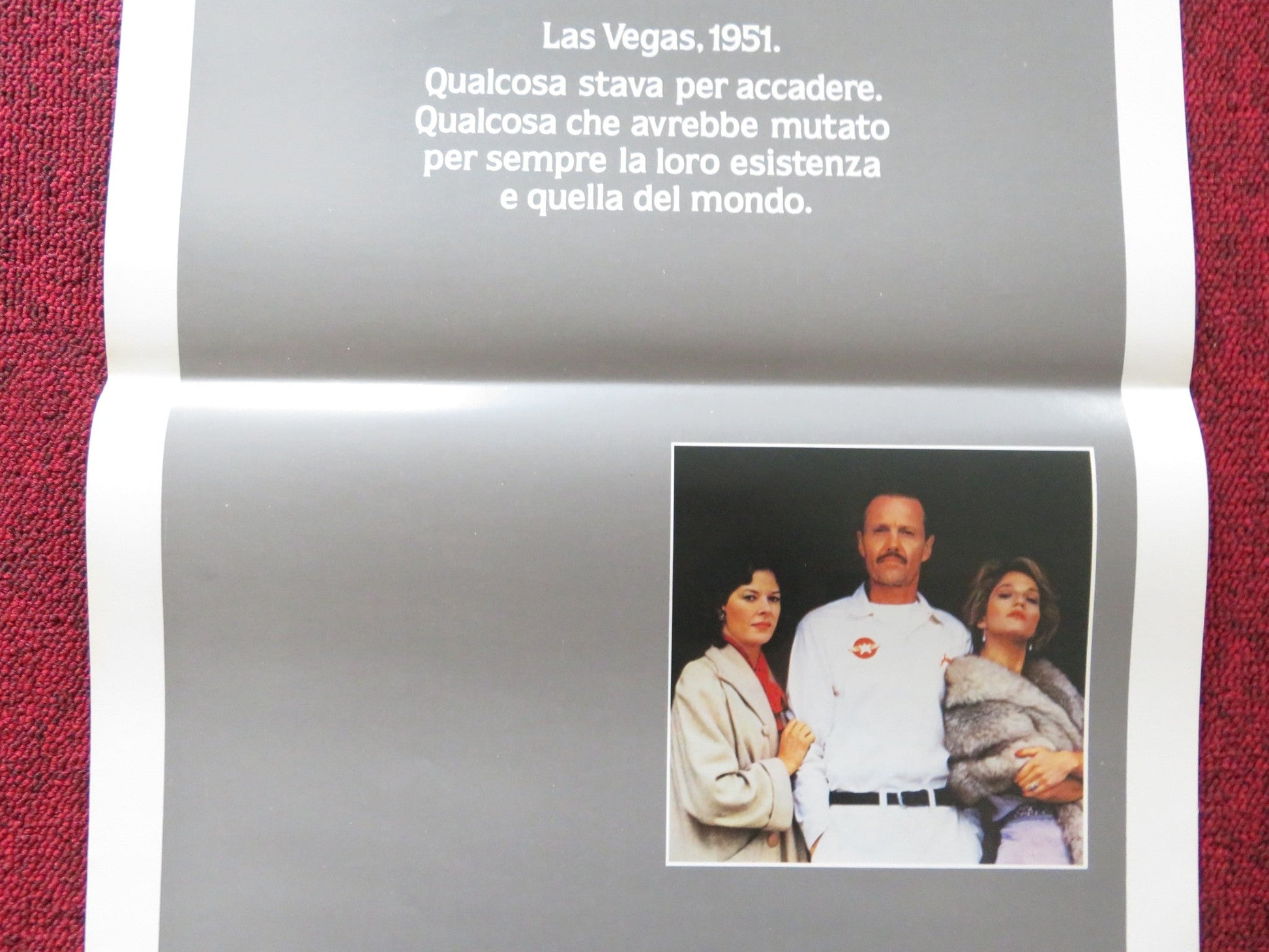 DESERT BLOOM ITALIAN LOCANDINA POSTER JON VOIGHT ELLEN BARKIN 1986 Rendezvous Cinema Movie posters