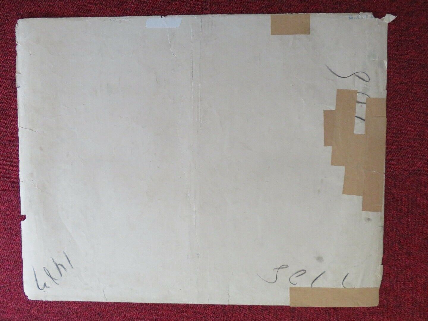 DESERT LEGION US HALF SHEET (22"x 28") POSTER ALAN LADD RICHARD CONTE 1953 Movie posters