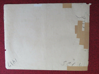 DESERT LEGION US HALF SHEET (22"x 28") POSTER ALAN LADD RICHARD CONTE 1953 Movie posters