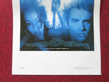 DESERT VAMPIRES / THE FORSAKEN ITALIAN LOCANDINA POSTER KERR SMITH B. FEHR 2001 Rendezvous Cinema Movie posters