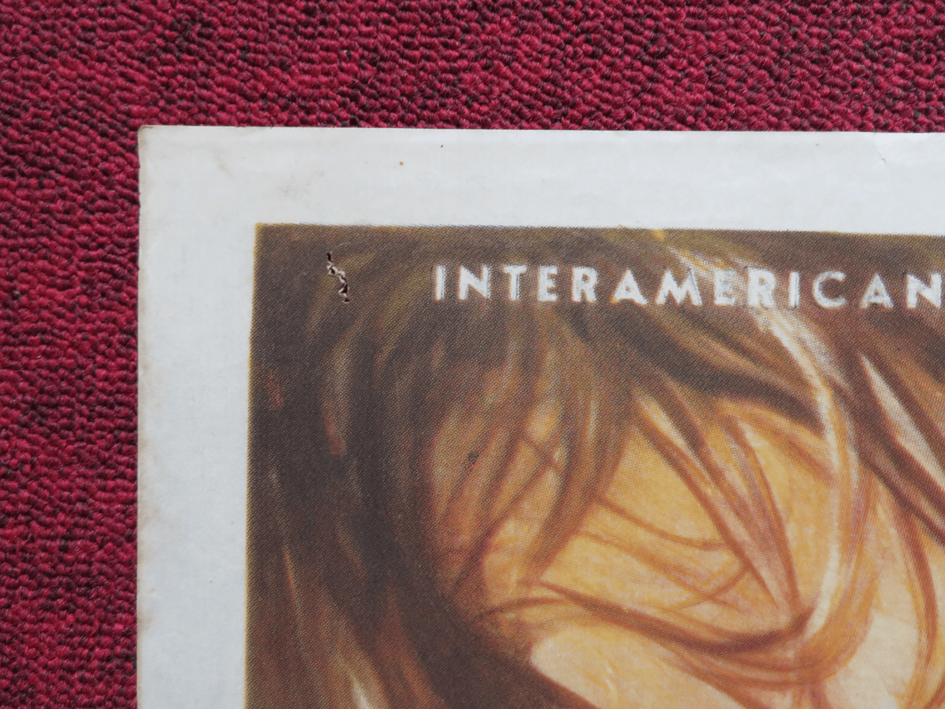 DESHONRA FOLDED ARGENTINA ONE SHEET POSTER FANNY NAVARRO MECHA ORTIZ 1952 Rendezvous Cinema Movie posters