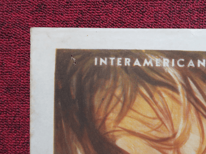 DESHONRA FOLDED ARGENTINA ONE SHEET POSTER FANNY NAVARRO MECHA ORTIZ 1952 Rendezvous Cinema Movie posters