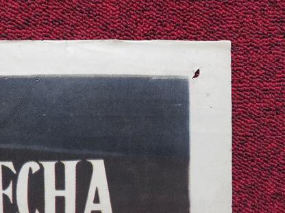 DESHONRA FOLDED ARGENTINA ONE SHEET POSTER FANNY NAVARRO MECHA ORTIZ 1952 Rendezvous Cinema Movie posters