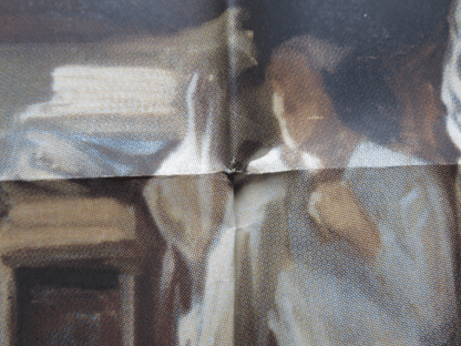 DESHONRA FOLDED ARGENTINA ONE SHEET POSTER FANNY NAVARRO MECHA ORTIZ 1952 Rendezvous Cinema Movie posters