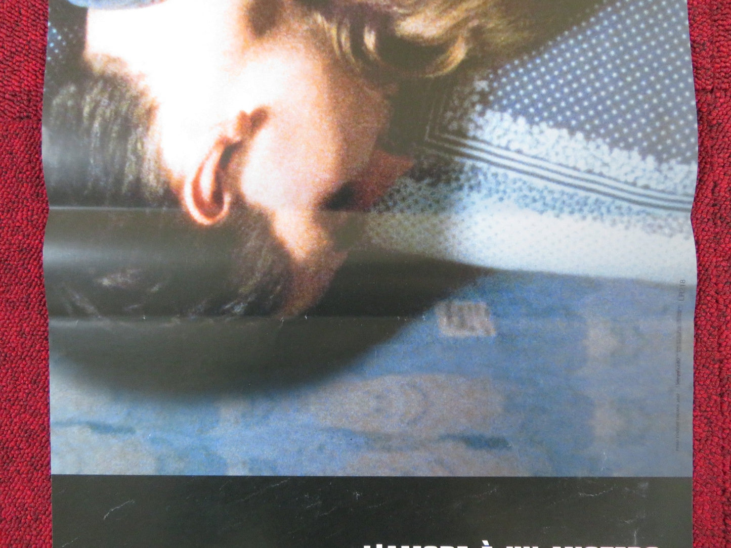 DESIDERIO ITALIAN LOCANDINA POSTER ANDREAS MULLER ILKA WELZ 2006 Rendezvous Cinema Movie posters