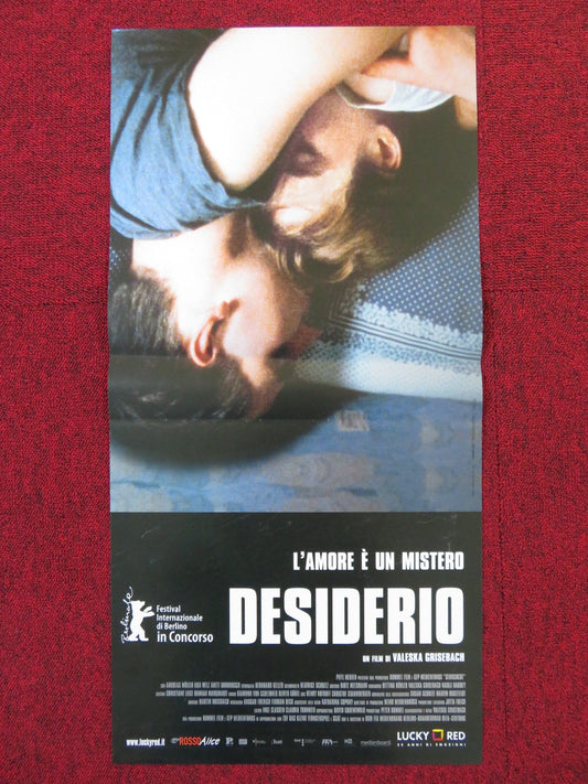 DESIDERIO ITALIAN LOCANDINA POSTER ANDREAS MULLER ILKA WELZ 2006 Rendezvous Cinema Movie posters