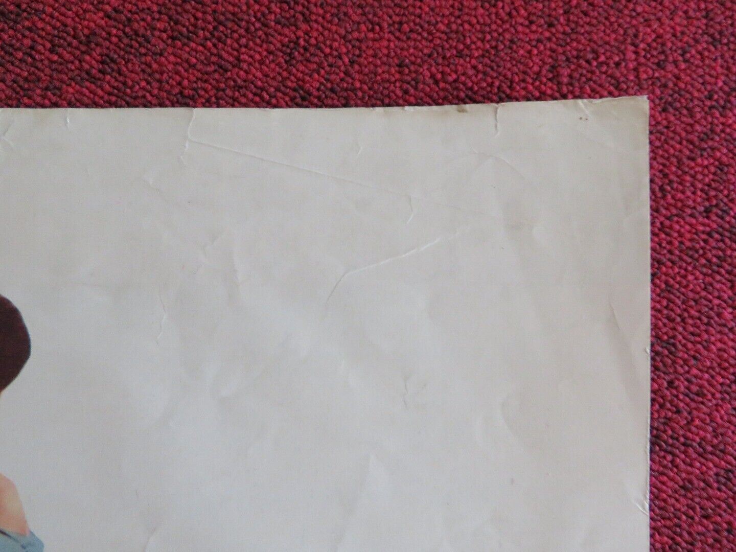 DESIRE IN THE DUST US HALF SHEET (22"x 28") POSTER RAYMOND BURR 1960 Movie posters