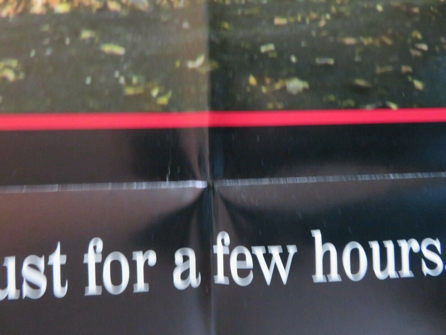 DESPARATE HOURS FOLDED US ONE SHEET POSTER MICKEY ROURKE ANTHONY HOPKINS 1990 Movie posters