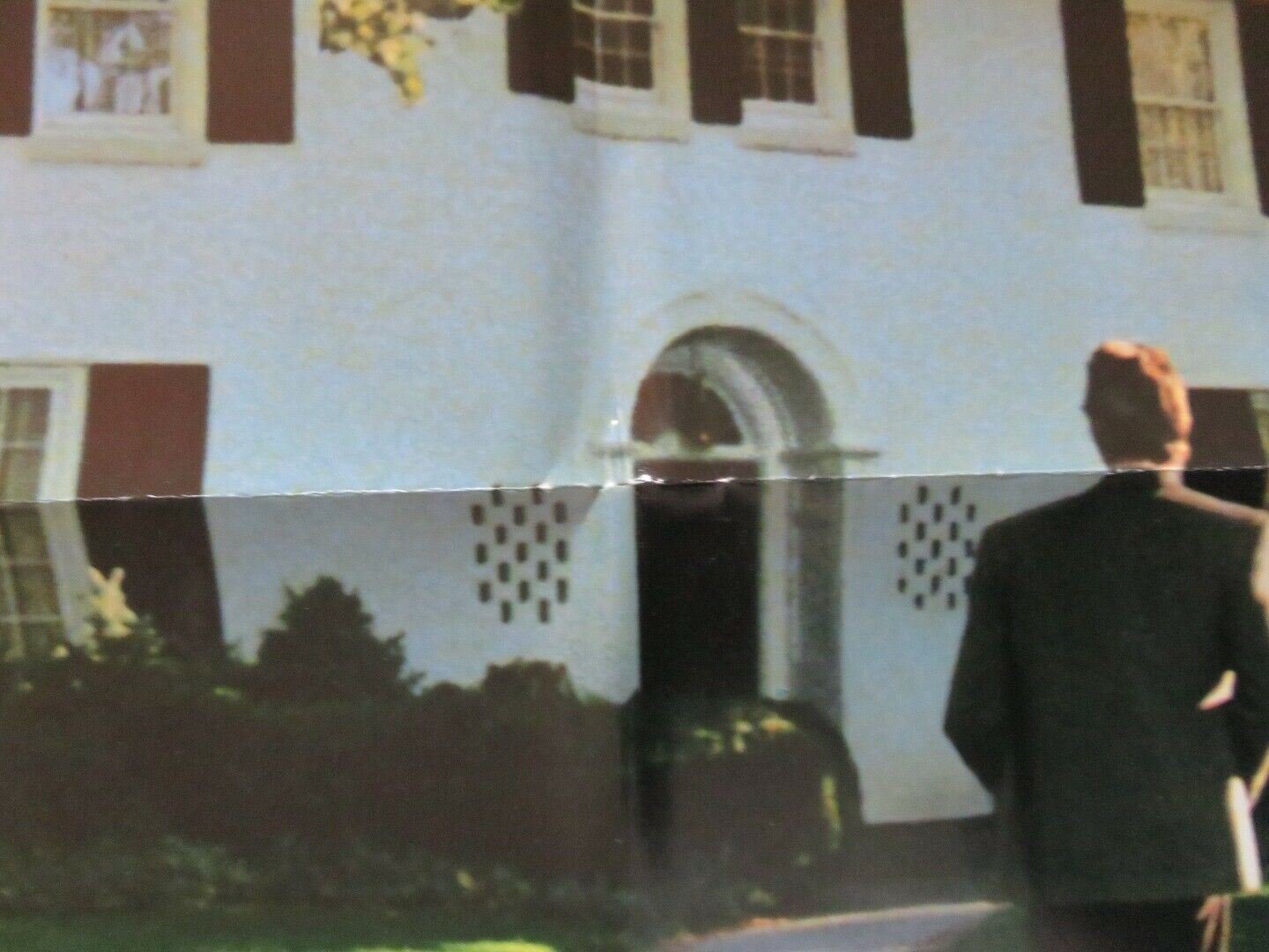 DESPARATE HOURS FOLDED US ONE SHEET POSTER MICKEY ROURKE ANTHONY HOPKINS 1990 Movie posters