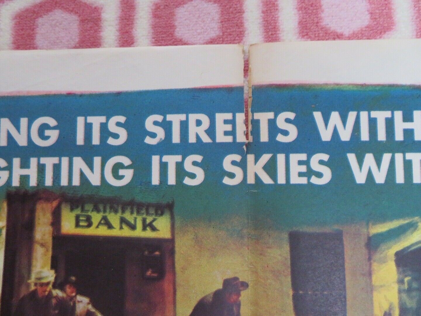 DESPERADOS ARE IN TOWN US ONE SHEET POSTER ROBERT ARTHUR KATHY NOLAND Movie posters