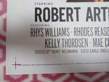 DESPERADOS ARE IN TOWN US ONE SHEET POSTER ROBERT ARTHUR KATHY NOLAND Movie posters