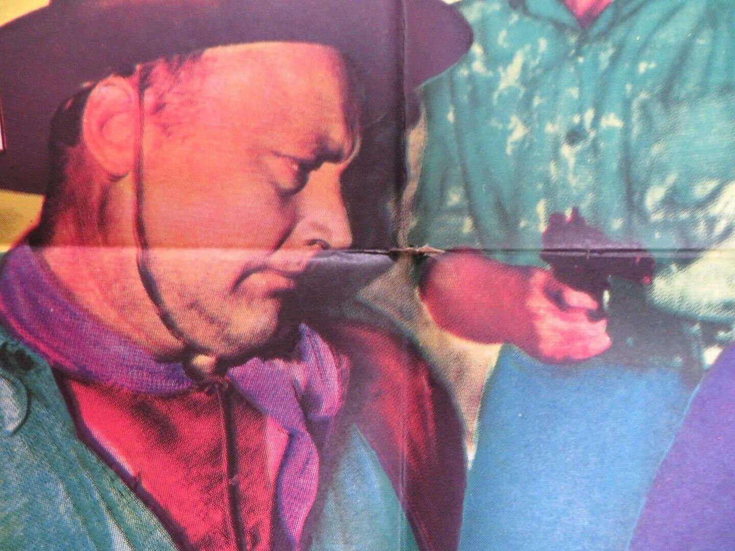 DESPERADOS ARE IN TOWN US ONE SHEET POSTER ROBERT ARTHUR KATHY NOLAND Movie posters