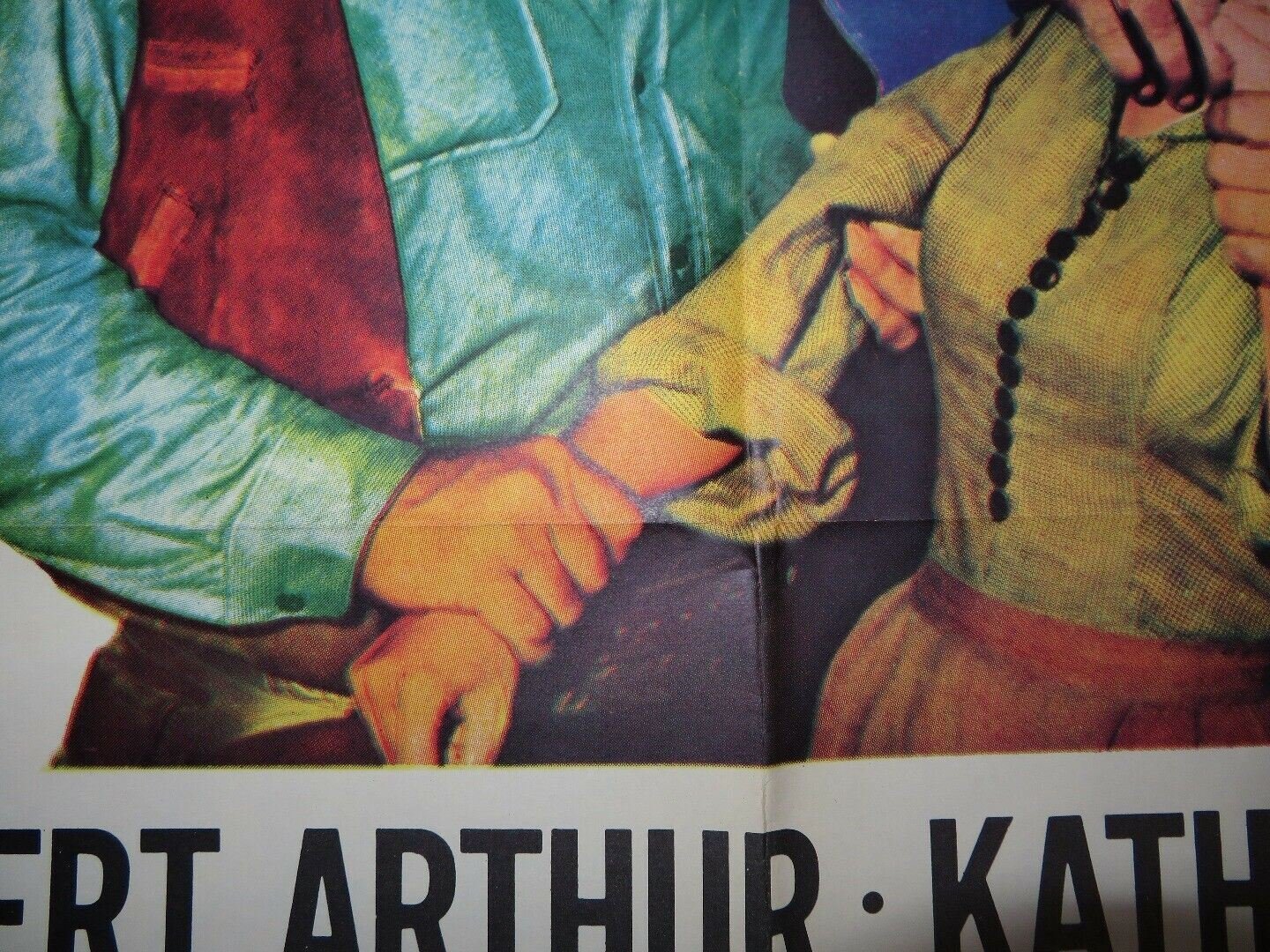 DESPERADOS ARE IN TOWN US ONE SHEET POSTER ROBERT ARTHUR KATHY NOLAND Movie posters