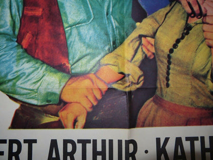 DESPERADOS ARE IN TOWN US ONE SHEET POSTER ROBERT ARTHUR KATHY NOLAND Movie posters