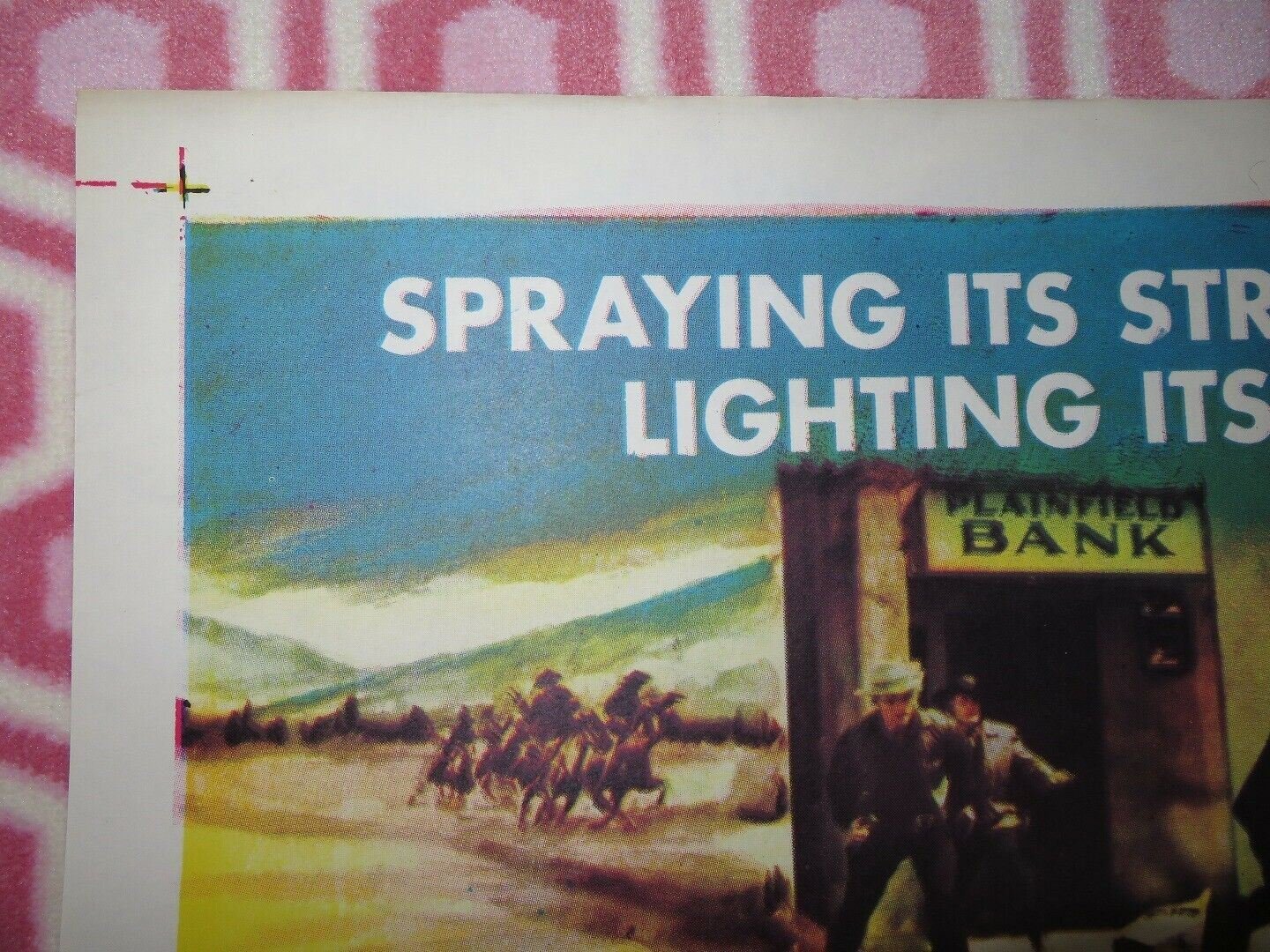 DESPERADOS ARE IN TOWN US ONE SHEET POSTER ROBERT ARTHUR KATHY NOLAND Movie posters