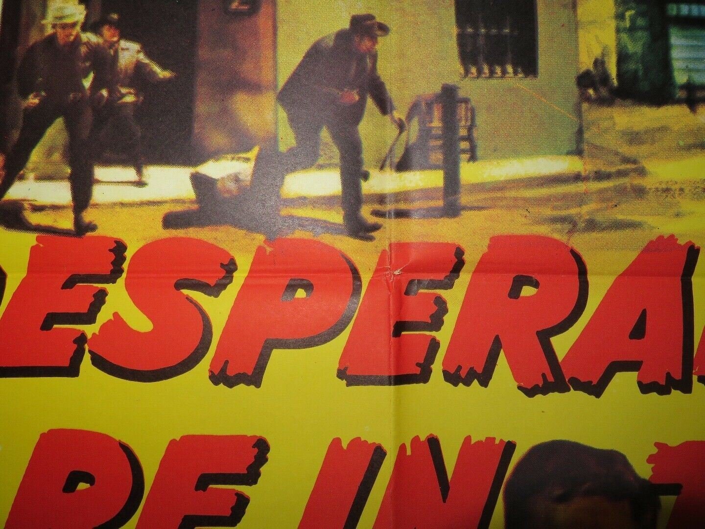 DESPERADOS ARE IN TOWN US ONE SHEET POSTER ROBERT ARTHUR KATHY NOLAND Movie posters