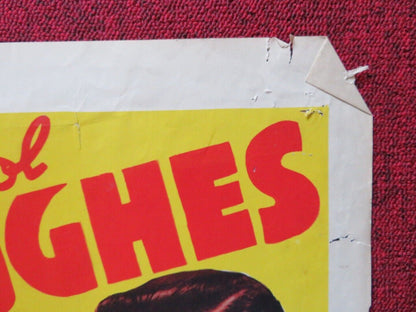 DESPERATE CARGO FOLDED US ONE SHEET POSTER RALPH BYRD CAROAL HUGHES 1941 Movie posters