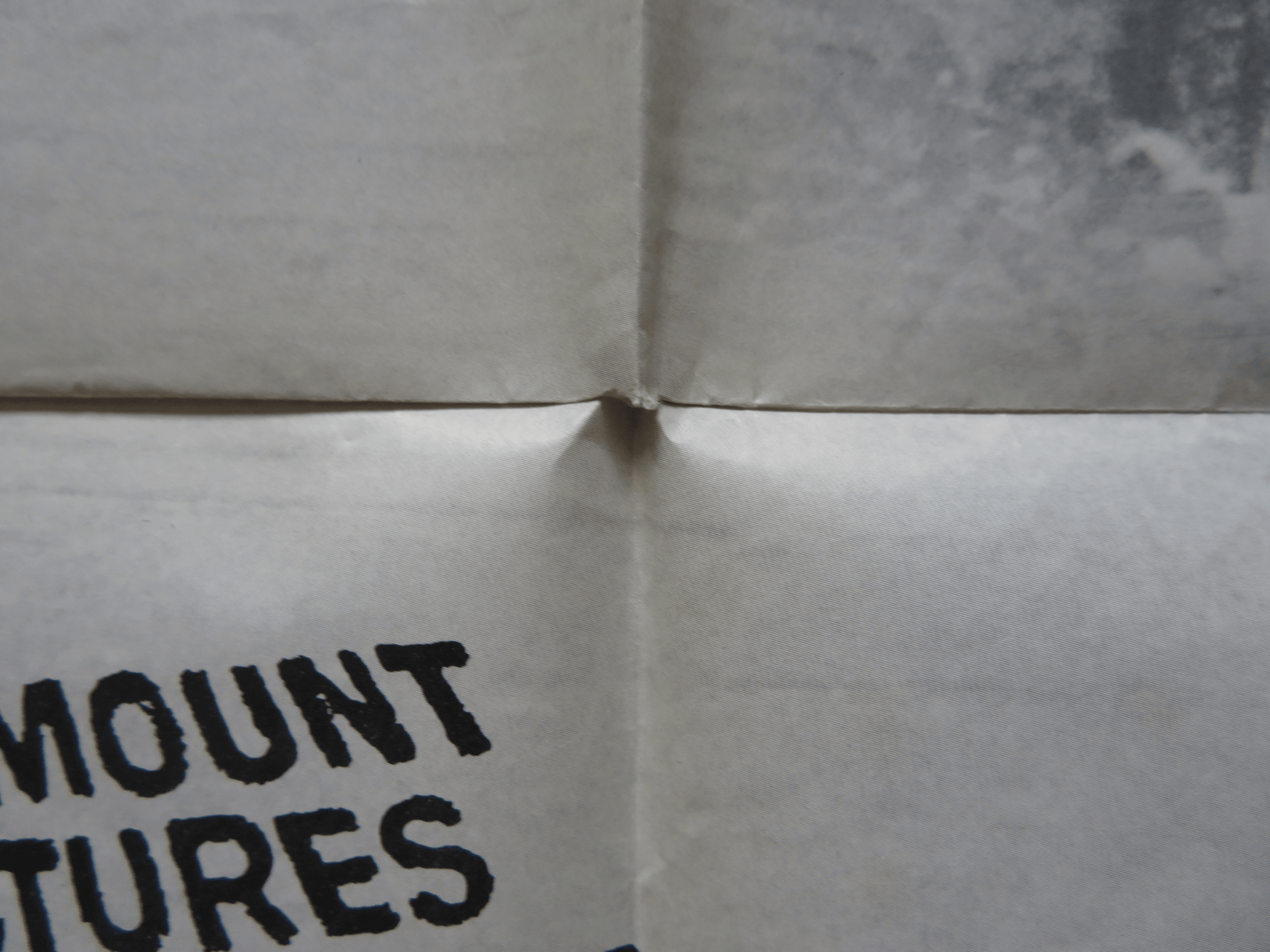 DESPERATE CHARACTERS FOLDED US ONE SHEET POSTER SHIRLEY MACLAINE K.MARS 1971 Rendezvous Cinema Movie posters