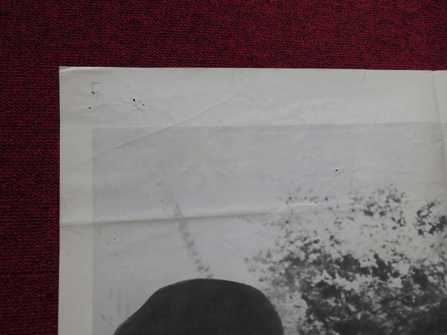 DESPERATE CHARACTERS FOLDED US ONE SHEET POSTER SHIRLEY MACLAINE K.MARS 1971 Rendezvous Cinema Movie posters