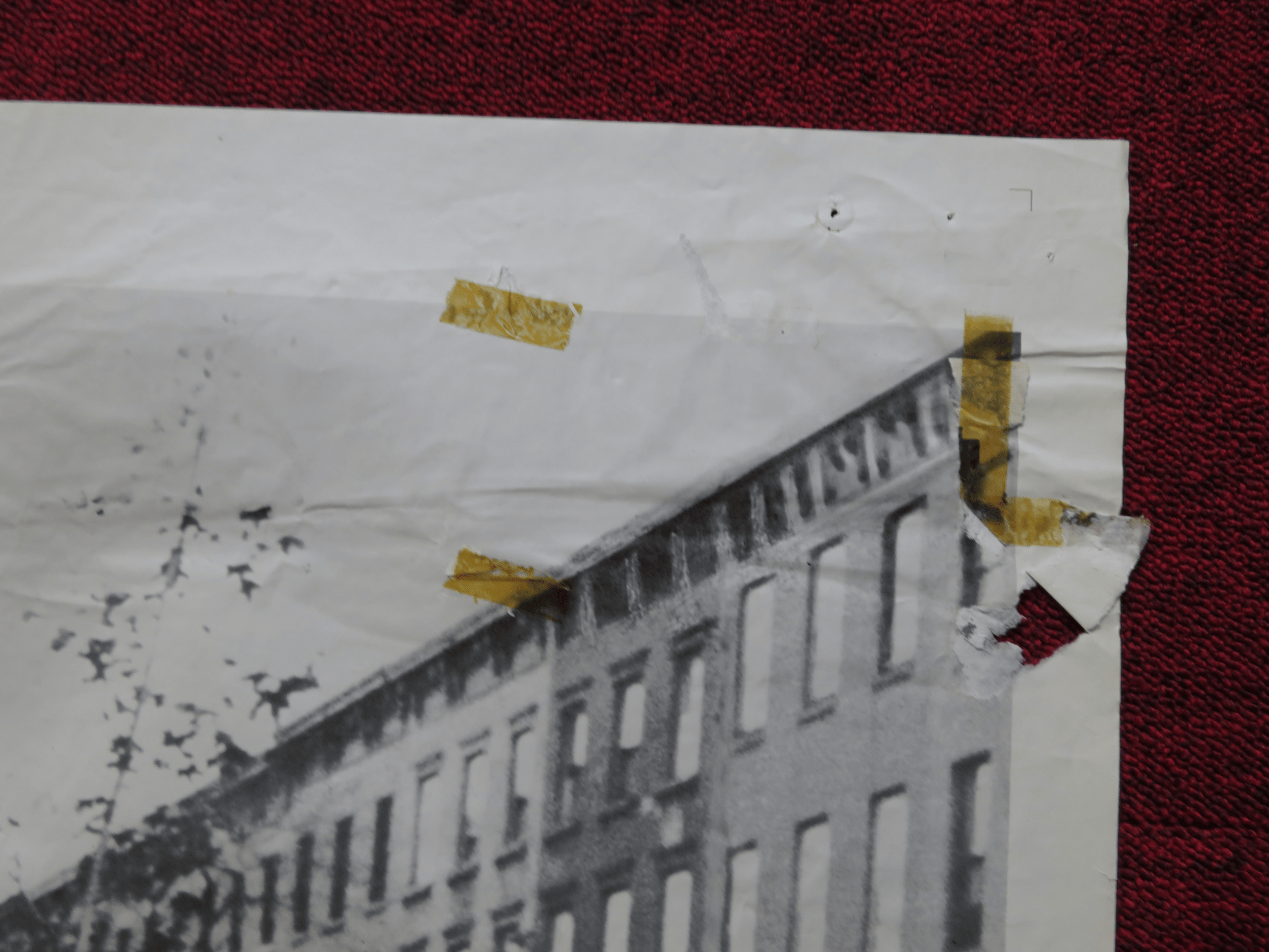 DESPERATE CHARACTERS FOLDED US ONE SHEET POSTER SHIRLEY MACLAINE K.MARS 1971 Rendezvous Cinema Movie posters